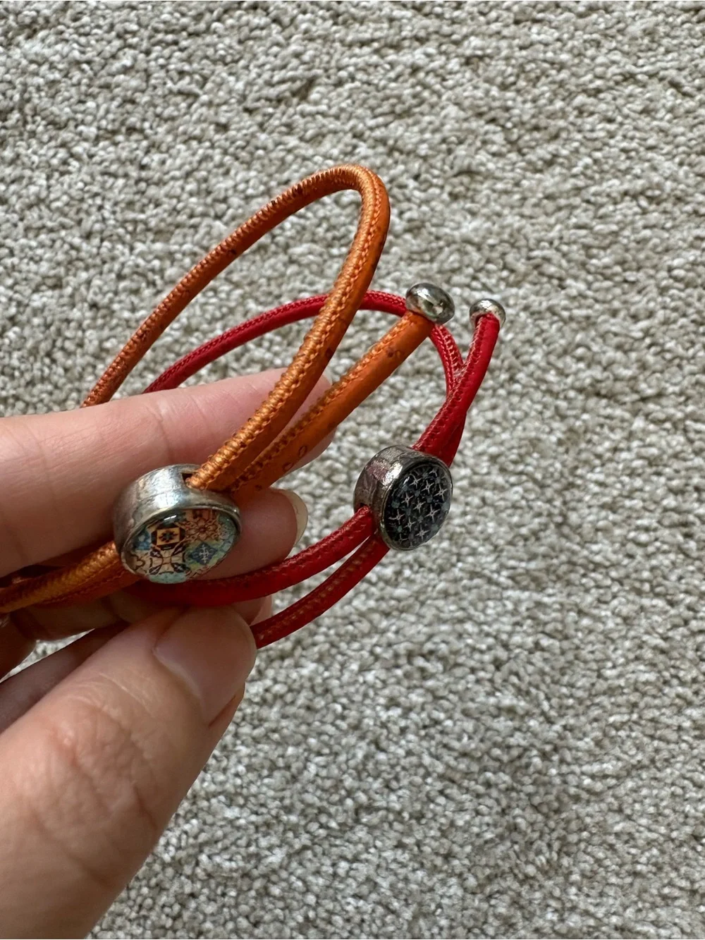 other set orange